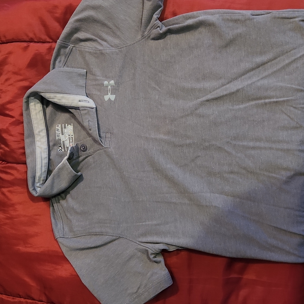 Boys Under Armour Polo